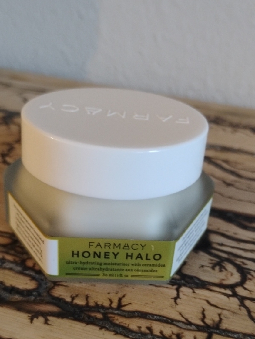 Farmacy Honey Halo Moisturizer - White & Olive 30 Ml
